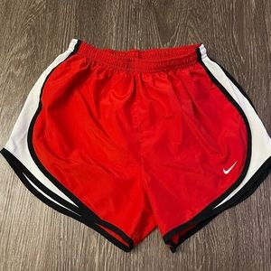 Red Nike Running Shorts
